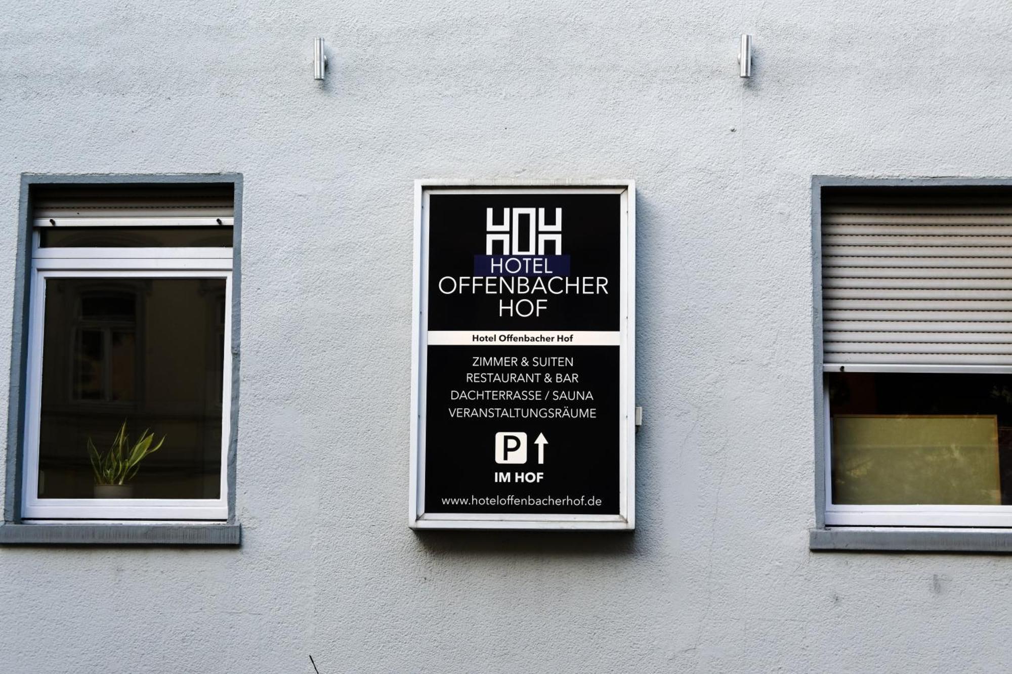 Hotel Offenbacher Hof Exterior foto