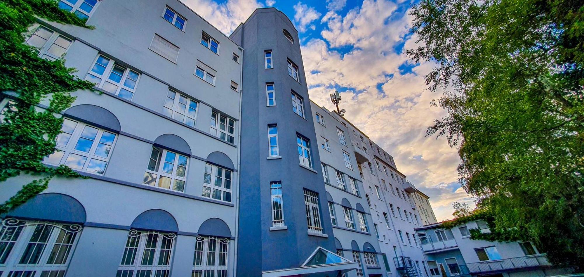 Hotel Offenbacher Hof Exterior foto