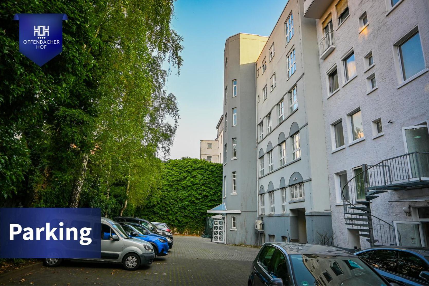 Hotel Offenbacher Hof Exterior foto