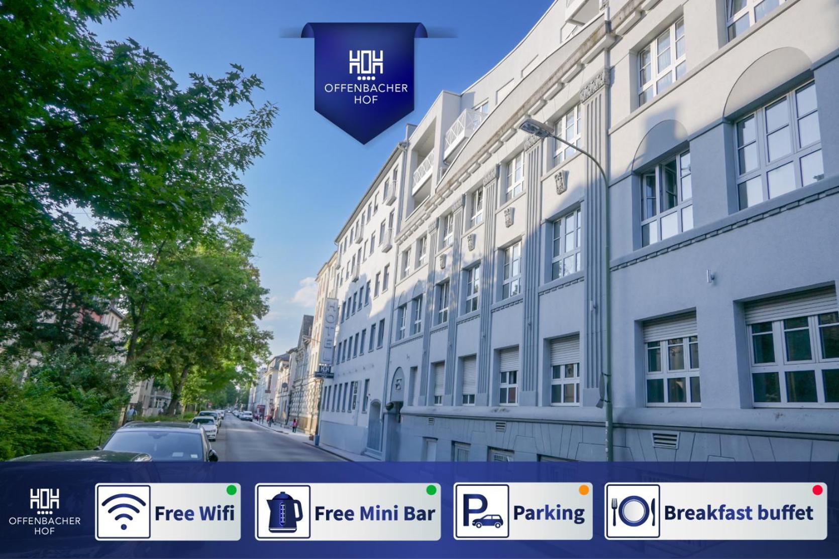 Hotel Offenbacher Hof Exterior foto